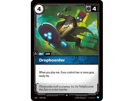Dropboarder SFD-072 | Spiritforged | ProCards México