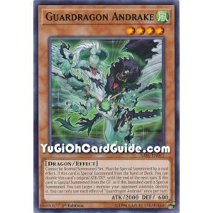 Guardragon Andrake (Rare)