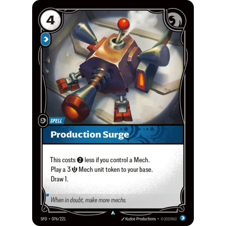 Production Surge SFD-076 | Spiritforged | ProCards México