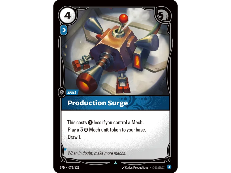 Production Surge SFD-076 | Spiritforged | ProCards México