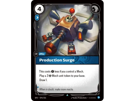 Production Surge SFD-076 | Spiritforged | ProCards México