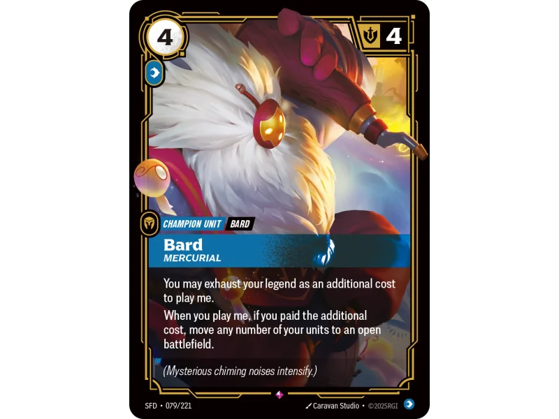 Bard, Mercurial SFD-079 | Spiritforged | ProCards México