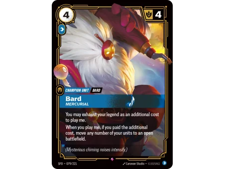 Bard, Mercurial SFD-079 | Spiritforged | ProCards México