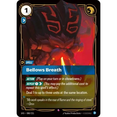 Bellows Breath SFD-080 | Spiritforged | ProCards México