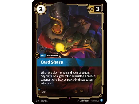 Card Sharp SFD-081 | Spiritforged | ProCards México