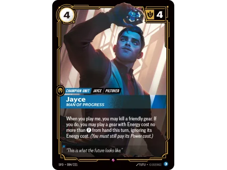 Jayce, Man of Progress SFD-084 | Spiritforged | ProCards México