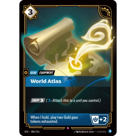 World Atlas SFD-086 | Spiritforged | ProCards México