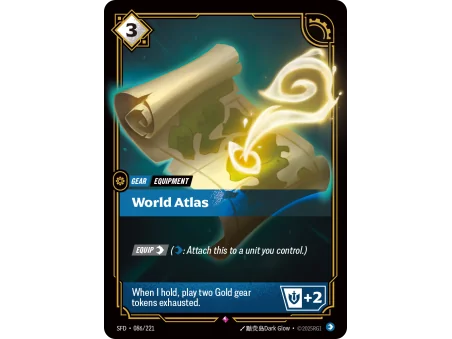 World Atlas SFD-086 | Spiritforged | ProCards México
