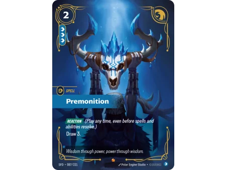 Premonition SFD-087 | Spiritforged | ProCards México