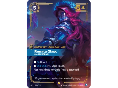 Renata Glasc, Mastermind SFD-088A | Spiritforged | ProCards México