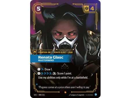 Renata Glasc, Mastermind SFD-088 | Spiritforged | ProCards México