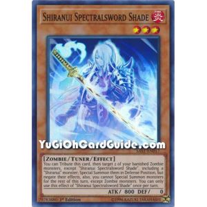 Shiranui Spectralsword Shade (Super Rare)