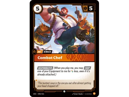 Combat Chef SFD-092 | Spiritforged | ProCards México