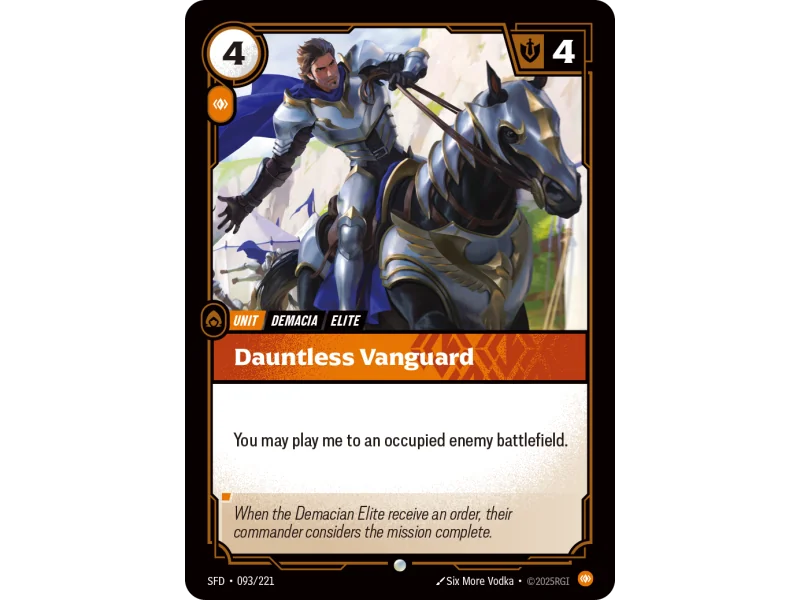 Dauntless Vanguard SFD-093 | Spiritforged | ProCards México