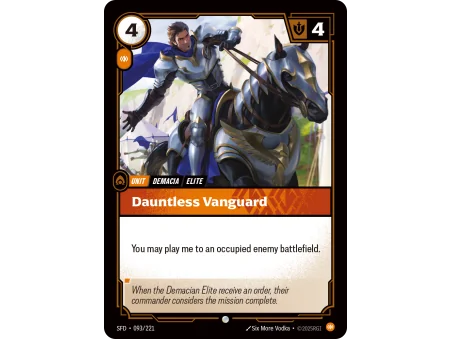 Dauntless Vanguard SFD-093 | Spiritforged | ProCards México