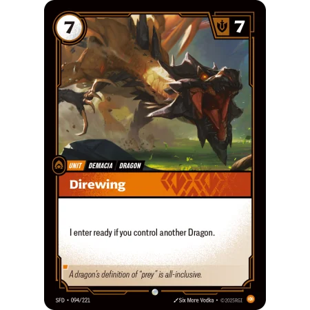 Direwing SFD-094 | Spiritforged | ProCards México
