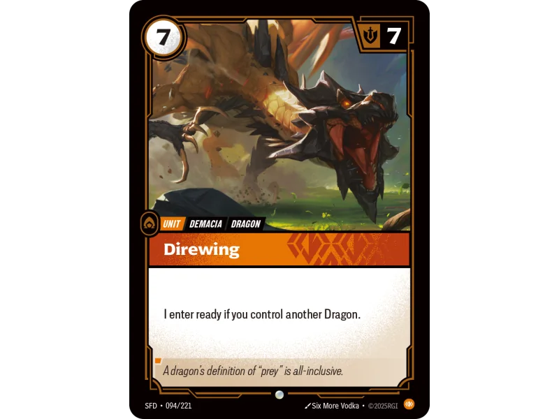 Direwing SFD-094 | Spiritforged | ProCards México