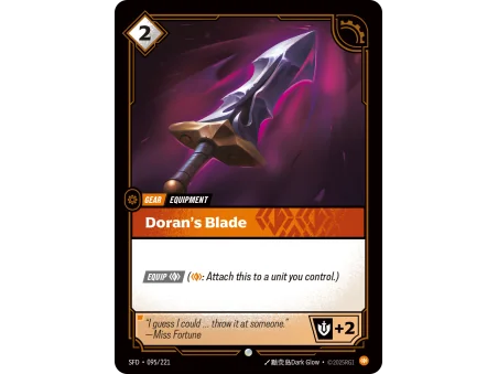 Doran's Blade SFD-095 | Spiritforged | ProCards México