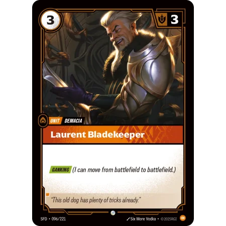 Laurent Bladekeeper SFD-096 | Spiritforged | ProCards México