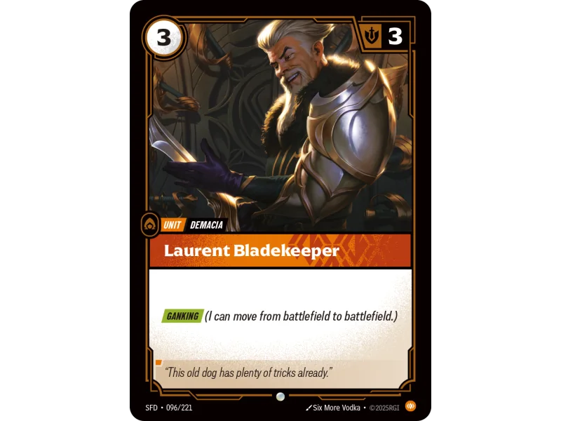 Laurent Bladekeeper SFD-096 | Spiritforged | ProCards México