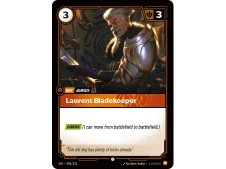 Laurent Bladekeeper SFD-096 | Spiritforged | ProCards México