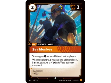 Sea Monkey SFD-098 | Spiritforged | ProCards México
