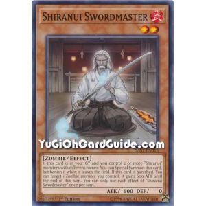 Shiranui Swordmaster (Common)