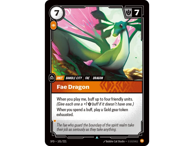 Fae Dragon SFD-101 | Spiritforged | ProCards México