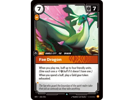 Fae Dragon SFD-101 | Spiritforged | ProCards México