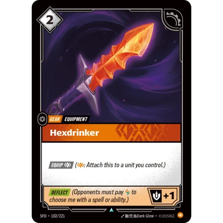Hexdrinker SFD-102 | Spiritforged | ProCards México