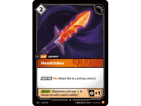 Hexdrinker SFD-102 | Spiritforged | ProCards México
