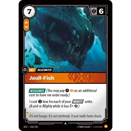 Jaull-Fish SFD-103 | Spiritforged | ProCards México