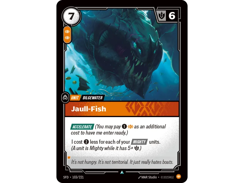 Jaull-Fish SFD-103 | Spiritforged | ProCards México
