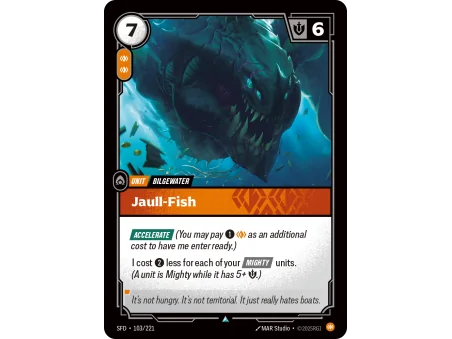Jaull-Fish SFD-103 | Spiritforged | ProCards México