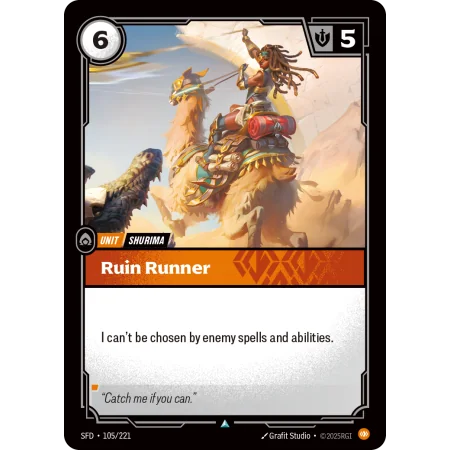 Ruin Runner SFD-105 | Spiritforged | ProCards México