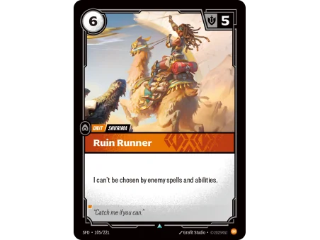 Ruin Runner SFD-105 | Spiritforged | ProCards México