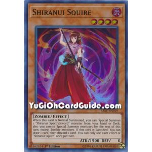 Shiranui Squire (Super Rare)