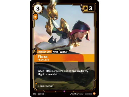 Fiora, Peerless SFD-110 | Spiritforged | ProCards México