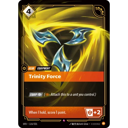 Trinity Force SFD-115 | Spiritforged | ProCards México