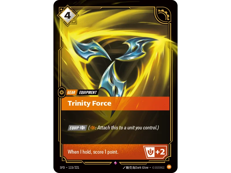 Trinity Force SFD-115 | Spiritforged | ProCards México