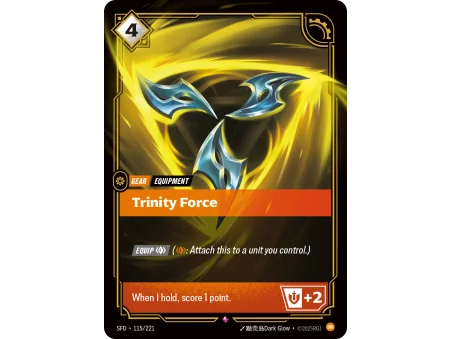 Trinity Force SFD-115 | Spiritforged | ProCards México