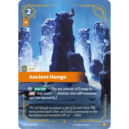 Ancient Henge SFD-117 | Spiritforged | ProCards México