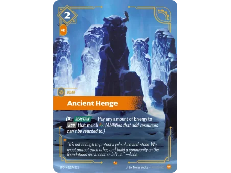 Ancient Henge SFD-117 | Spiritforged | ProCards México