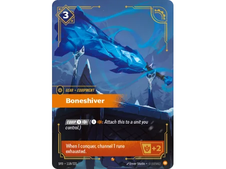 Boneshiver SFD-118 | Spiritforged | ProCards México