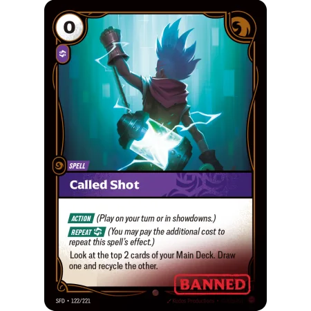 Called Shot SFD-122 | Spiritforged | ProCards México