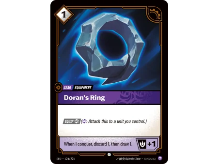 Doran's Ring SFD-124 | Spiritforged | ProCards México
