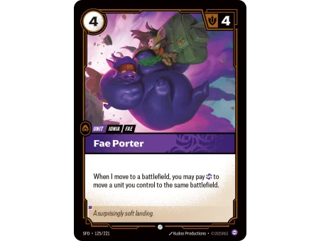 Fae Porter SFD-125 | Spiritforged | ProCards México