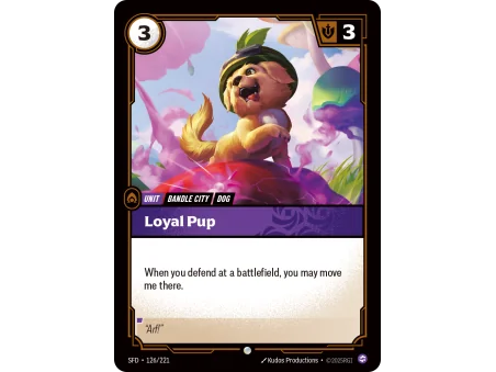 Loyal Pup SFD-126 | Spiritforged | ProCards México