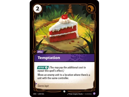 Temptation SFD-129 | Spiritforged | ProCards México