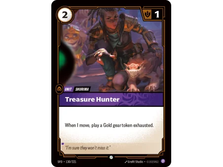 Treasure Hunter SFD-130 | Spiritforged | ProCards México